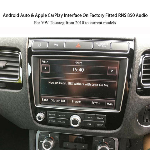 touareg rns850 head unit