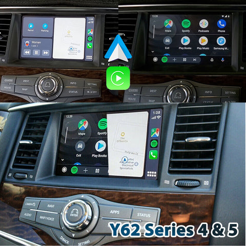 Q70 QX60 apple carplay