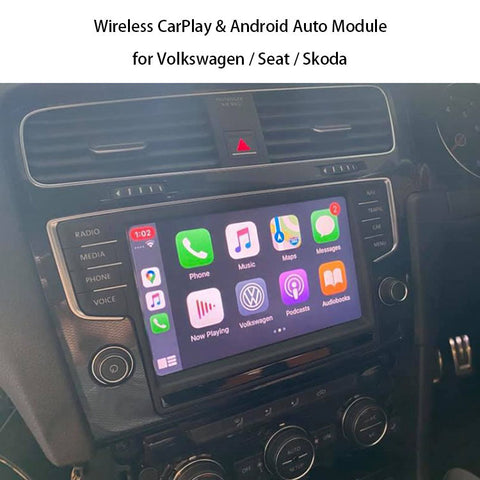 vw phone mircast