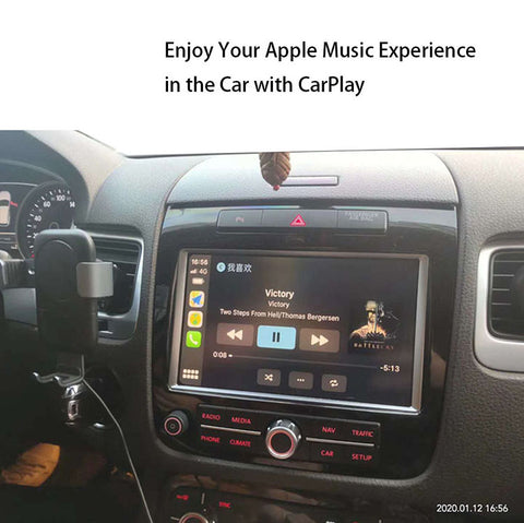 touareg carplay music