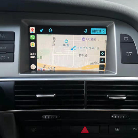 audi 2g mmi carplay