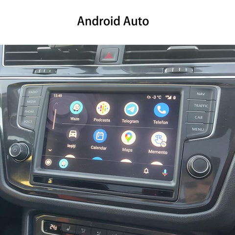 vw golf android auto