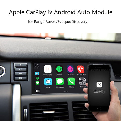 range rover carplay