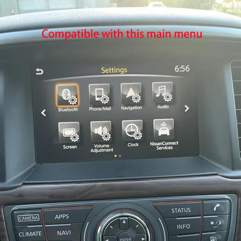 infiniti carplay module