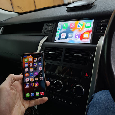 land rover mirrorlink adapter