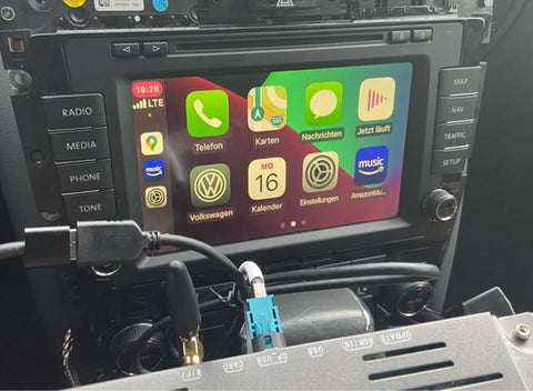 mirror link carplay iphone volkswagen