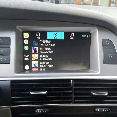 audi mmi 2g gps