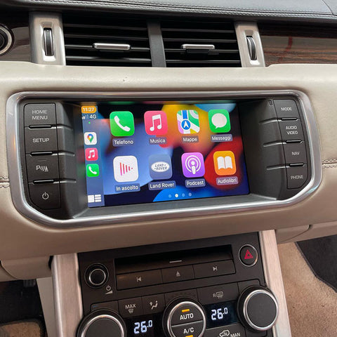 JAGUAR android interface