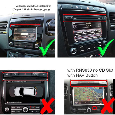 touareg carplay