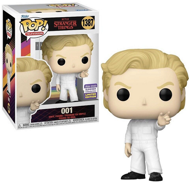  001 #1387 - Stranger Things Funko Pop! TV [2023 Summer Convention Limited Edition] 