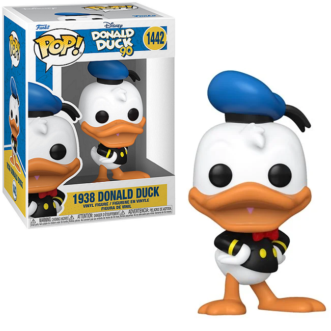 1938 Donald Duck #1442 - Donald Duck 90th Funko Pop! 