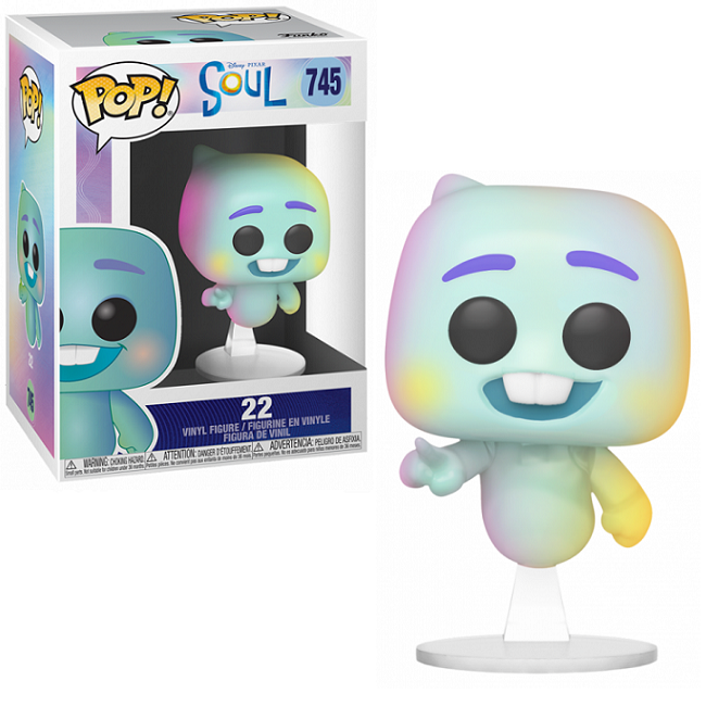  22 #745 - Disney Soul Funko Pop! 