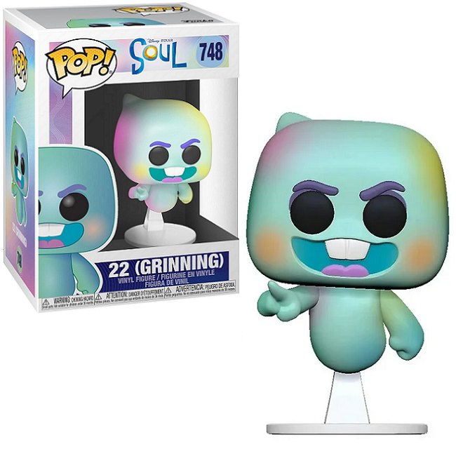  22 [Grinning] #748 - Disney Soul Funko Pop! 