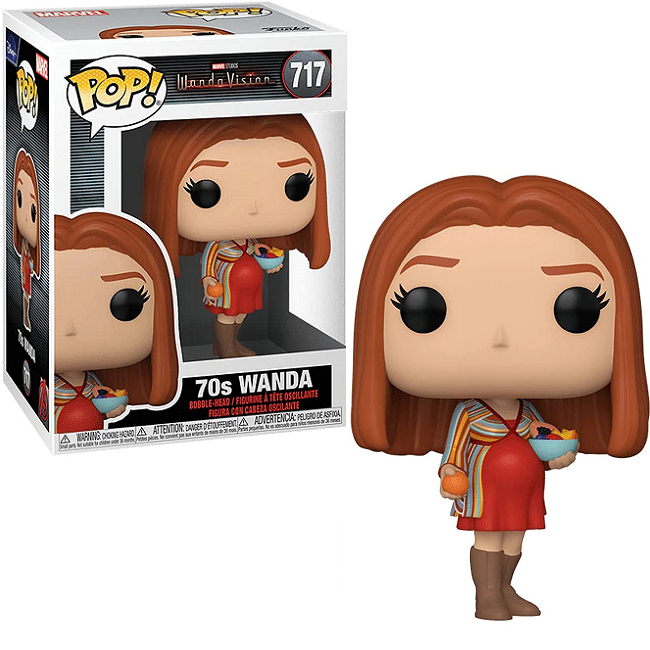  70s Wanda #717 - WandaVision Funko Pop! 