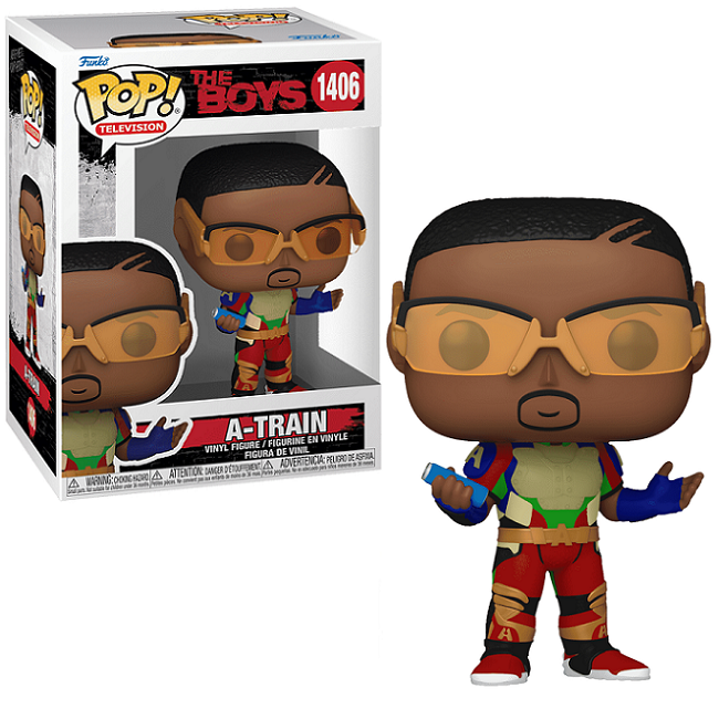  A-Train #1406 - The Boys Funko Pop! TV 