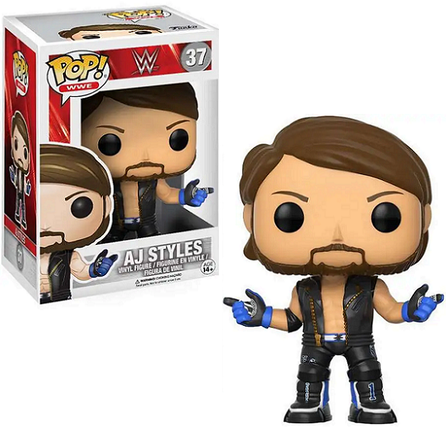  AJ Styles #37 - Wrestling Funko Pop! WWE 