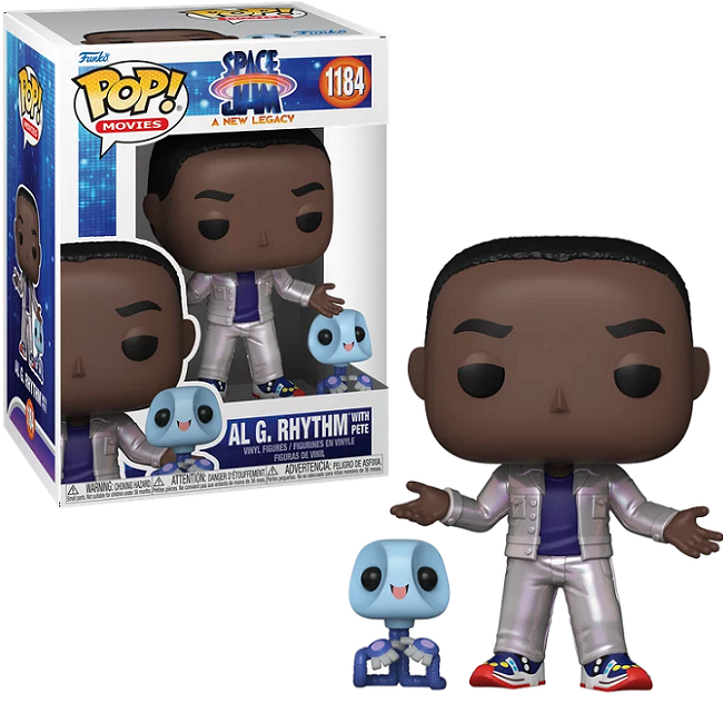 AL G Rhythm With Pete #1184 - Space Jam 2 Funko Pop! Movies 