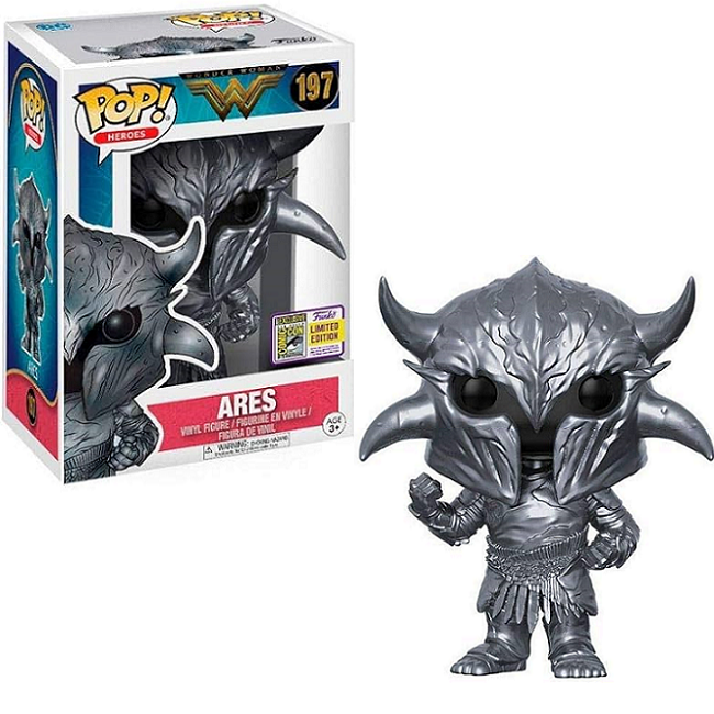  ARES #197 - Wonder Woman Funko Pop! Heroes [2017 SDCC Limited Edition] 