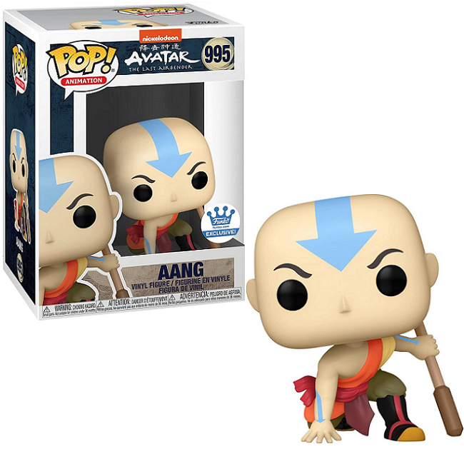  Aang #995 – Avatar The Last Airbender Funko Pop! Animation [Funko Exclusive] 