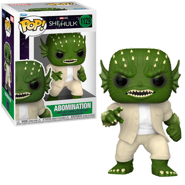  Abomination #1129 - She-Hulk Funko Pop! 