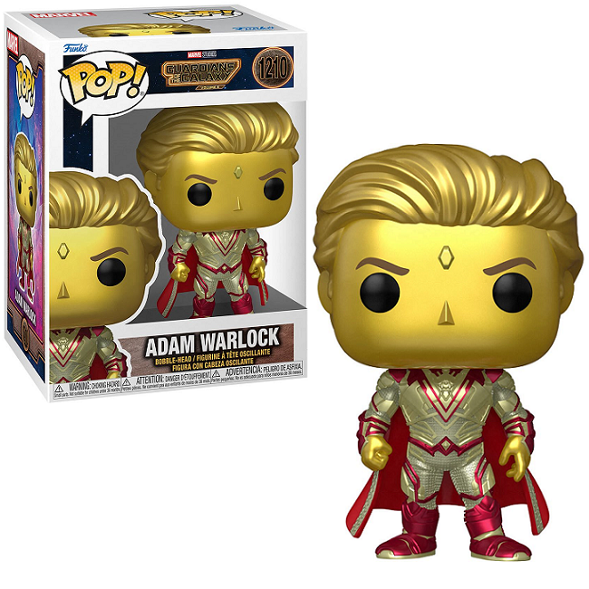  Adam Warlock #1210 - Guardians of the Galaxy Volume 3 Funko Pop! 
