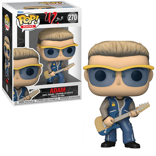  Adam #270 - U2 Funko Pop! Rocks 