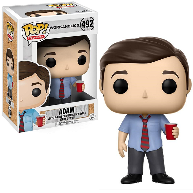  Adam #492 - Workaholics Funko Pop! TV 
