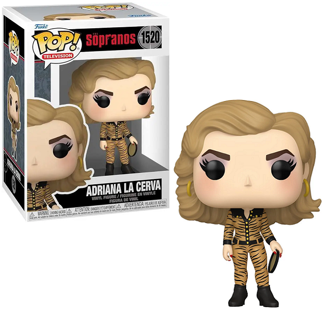  Adriana La Cerva #1520 - Sopranos Funko Pop! TV 