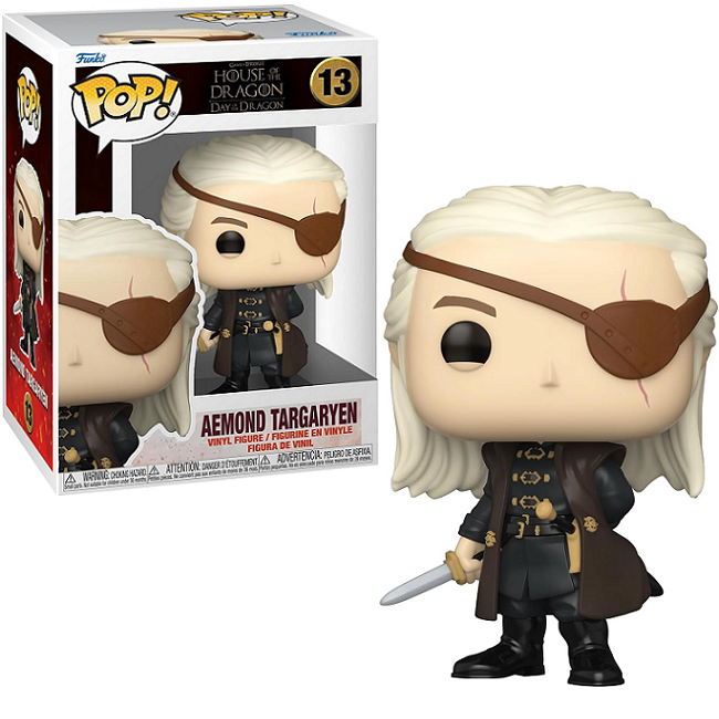  Aemond Targaryen #13 - Game of Thrones House of the Dragon Funko Pop! TV 