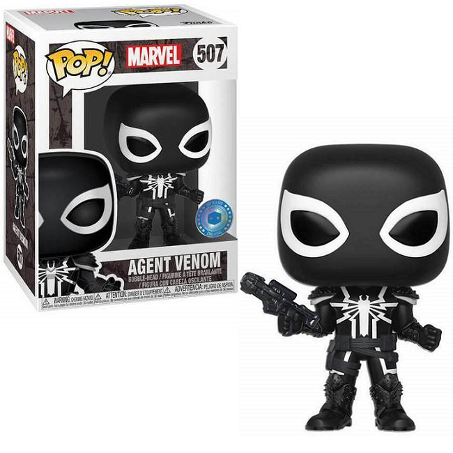  Agent Venom #507 – Marvel Funko Pop! [PIAB Exclusive] 