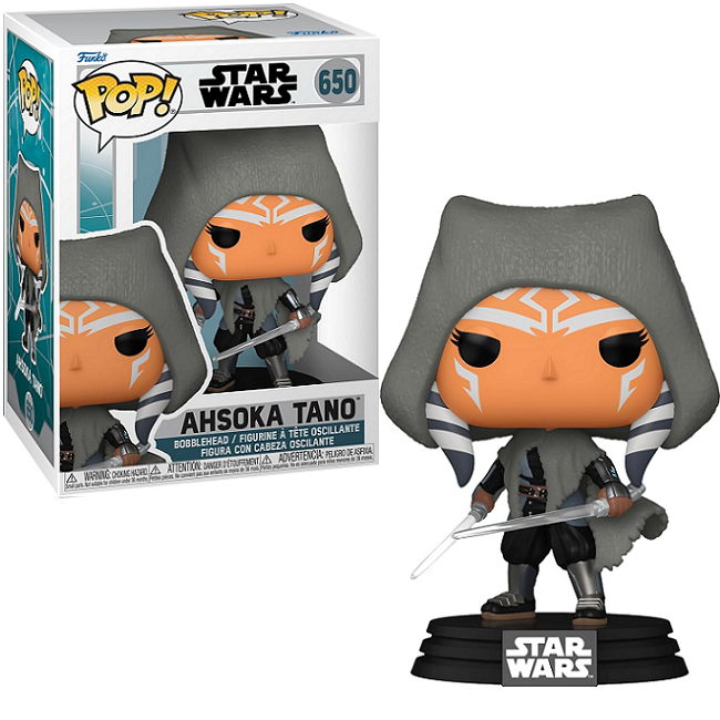  Ahsoka Tano #650 - Star Wars Ahsoka Funko Pop! 