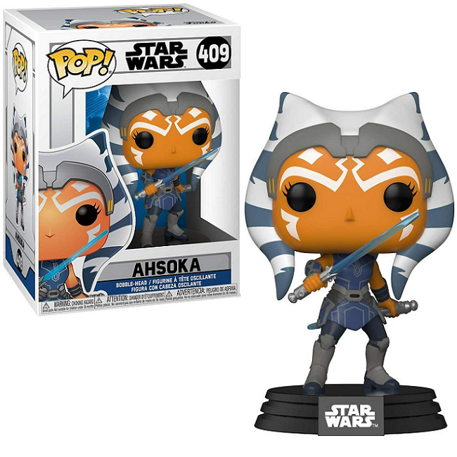  Ahsoka #409 - The Clone Wars Funko Pop! 