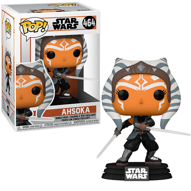  Ahsoka #464 – The Mandalorian Funko Pop! 