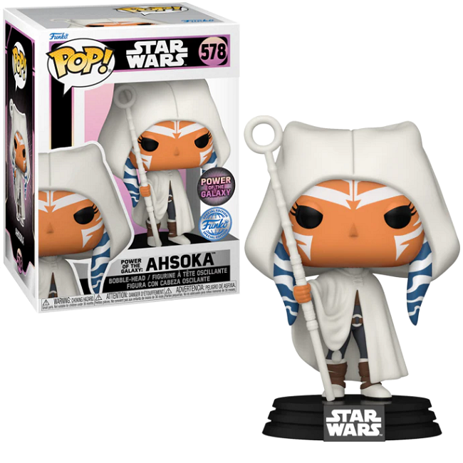  Ahsoka #578 - Star Wars Funko Pop! [Power of the Galaxy Special Edition] 