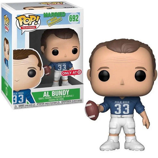  Al Bundy #692 - Married with Children Funko Pop! TV [Target Exclusive] 