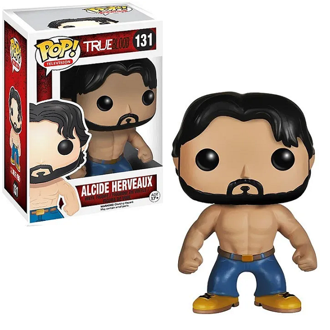  Alcide Herveaux #131 - True Blood Funko Pop! TV 