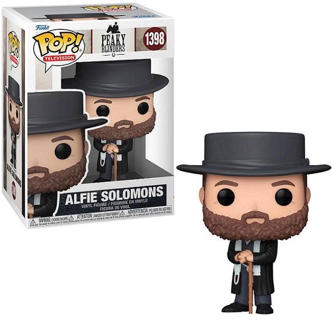  Alfie Solomons #1398 - Peaky Blinders Funko Pop! TV 