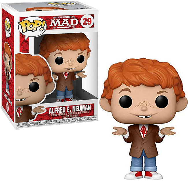  Alfred E Neuman #29 – MAD Magazine Funko Pop! 
