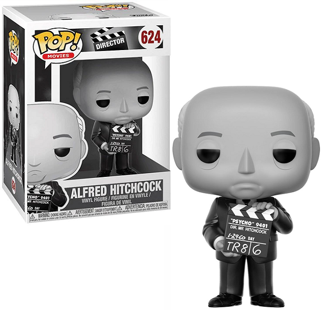  Alfred Hitchcock #624 - Directors Funko Pop! Movies 