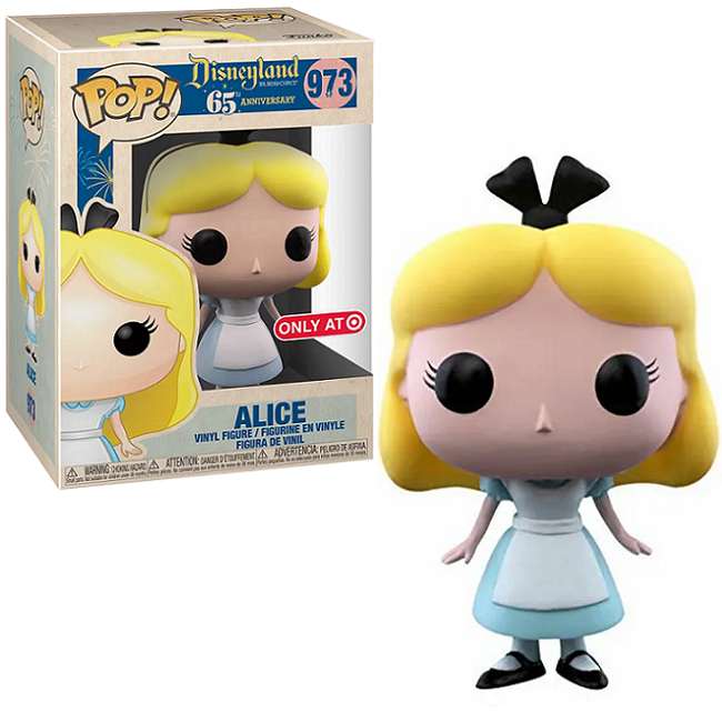  Alice #973 - Disneyland 65th Funko Pop! [Target Exclusive] 