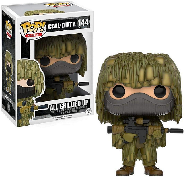  All Ghillied Up #144 - Call of Duty Funko Pop! Games 