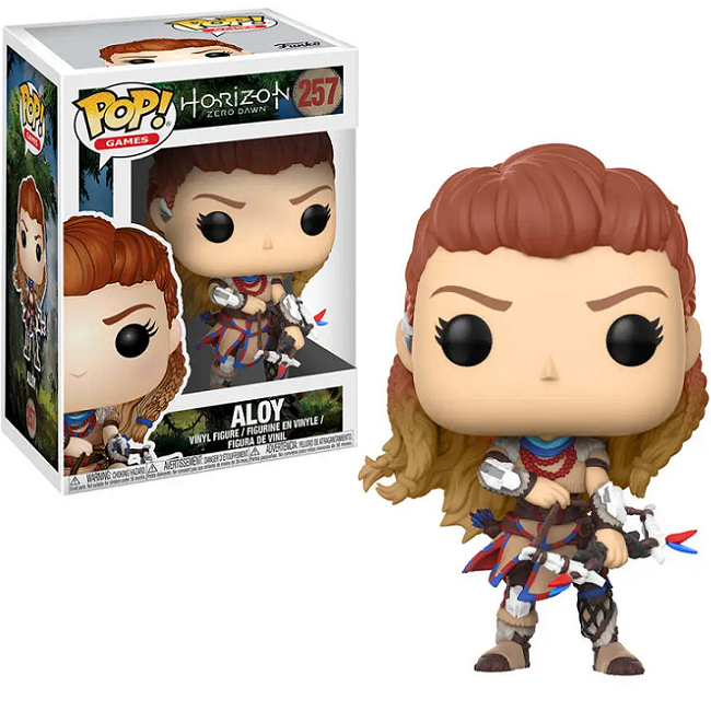  Aloy #257 - Horizon Zero Dawn Funko Pop! Games 