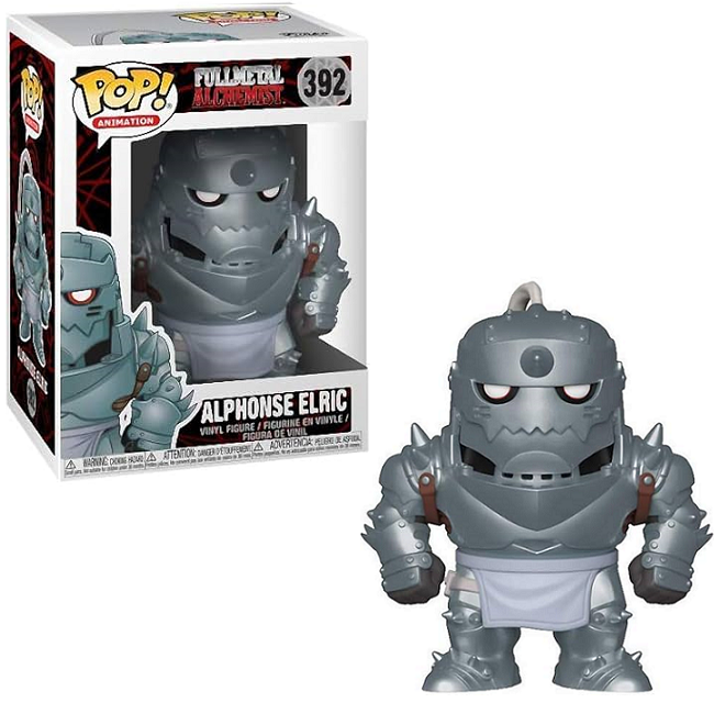  Alphonse Elric #392 - Fullmetal Alchemist Funko Pop! Animation 