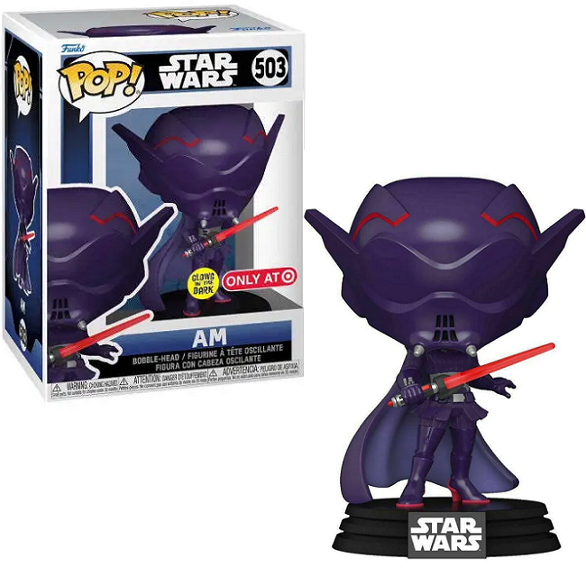  Am #503 - Star Wars Visions Funko Pop! [GITD Target Exclusive] 