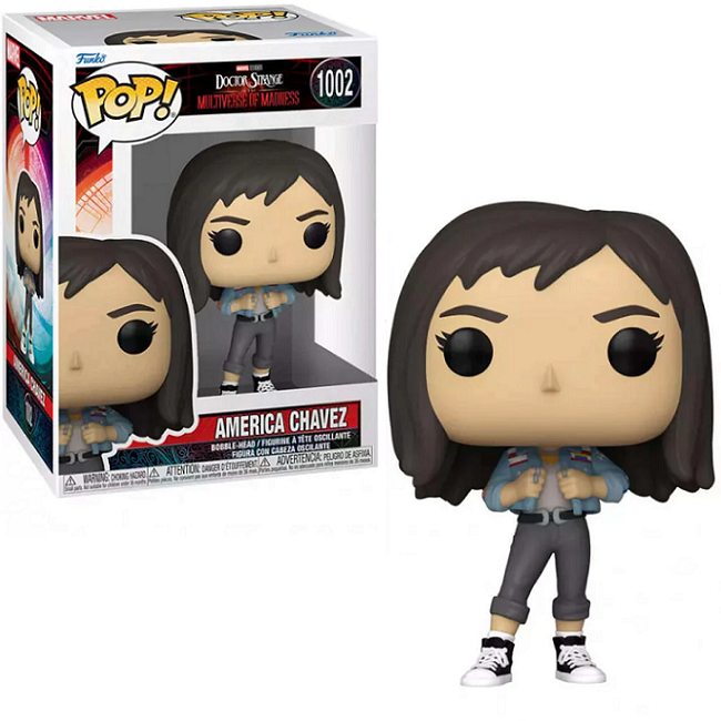  America Chavez #1002 - Doctor Strange in the Multiverse of Madness Funko Pop! 