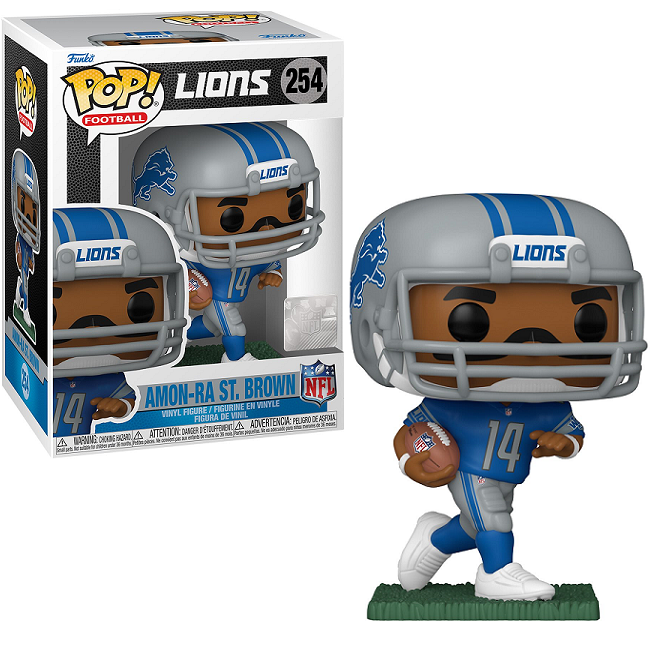  Amon-Ra St. Brown #254 - Lions Funko Pop! Football 
