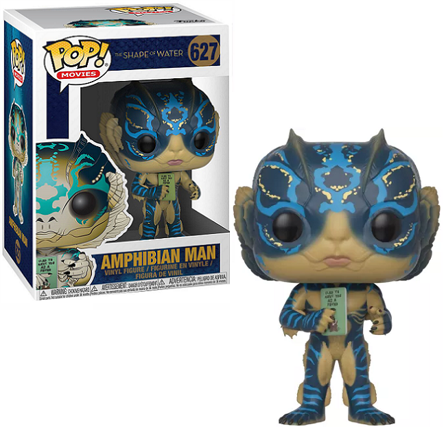  Amphibian Man #627 – The Shape Of Water Funko Pop! Movies 