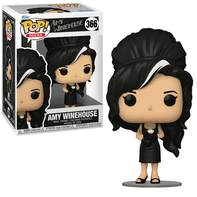  Amy Winehouse #366 - Amy Winehouse Funko Pop! Rocks [Back to Black] 