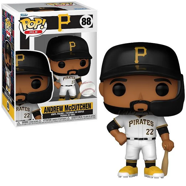  Andrew McCutchen #88 - Pittsburgh Pirates Funko Pop! MLB 
