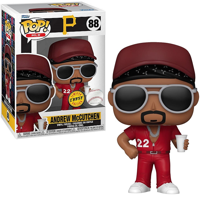  Andrew McCutchen #88 - Pittsburgh Pirates Funko Pop! MLB [Chase] 